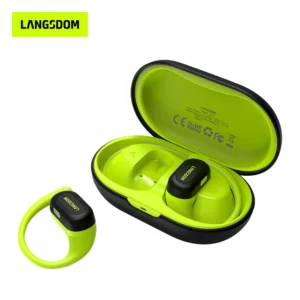 Best Quality Bone Conduction Sport Headphones Mini TWS True Wireless Earphones Similar With Pro Air Earhook Bluetooth Earphone