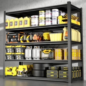 Heavy Duty Load-Bearing 300kg/Layer Boltless Steel Racking Adjustable Stacking Warehouse Good Quality Popular Metal Rack