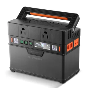 Factory Cheap Directly Price Portable Charger, Camping Powerpack, Car Caravan Lithium Rechargeable Solar Battery